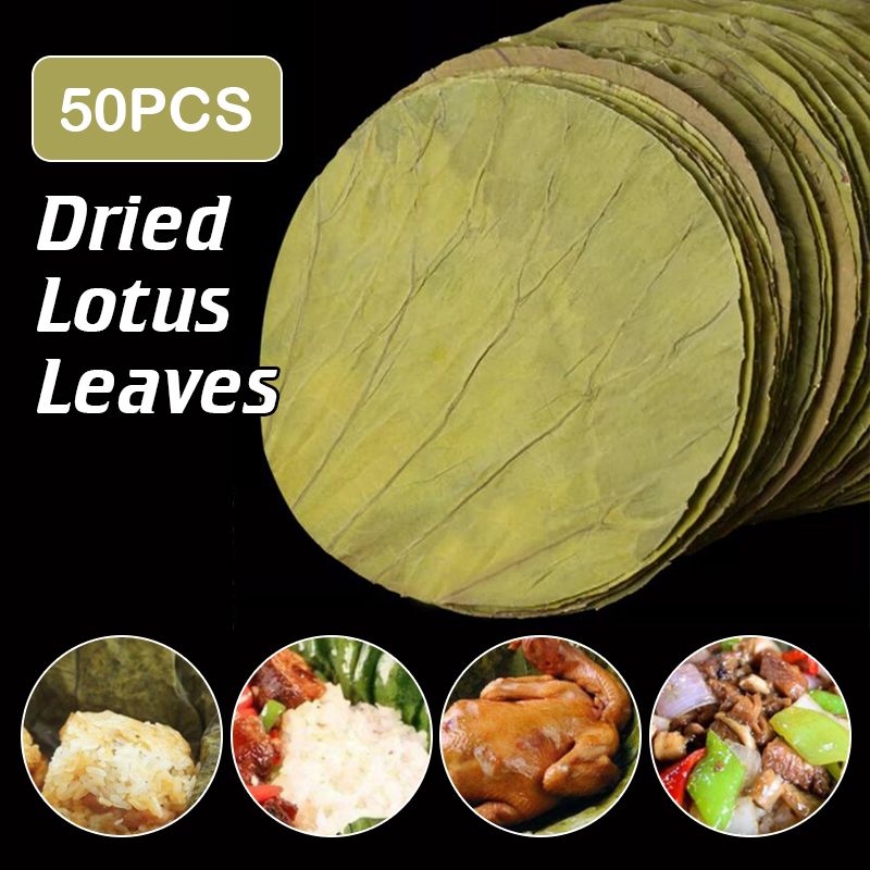 Home Cooking Recipes - 50Pcs 22cm 큰 자연 말린 연꽃
