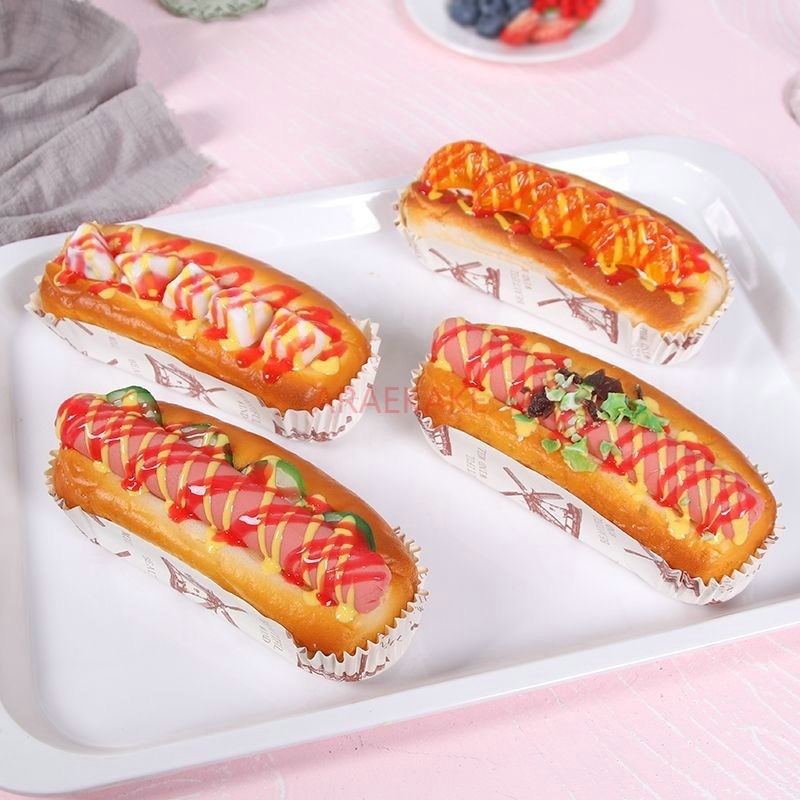 Home Cooking Dog Food - 1PCS 인공 음식 시뮬레이션 핫도그 요리