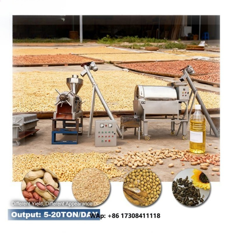 Home Cooking Oil - 품질보증 요리용 해바라기, 콩, 참깨, 피마자유