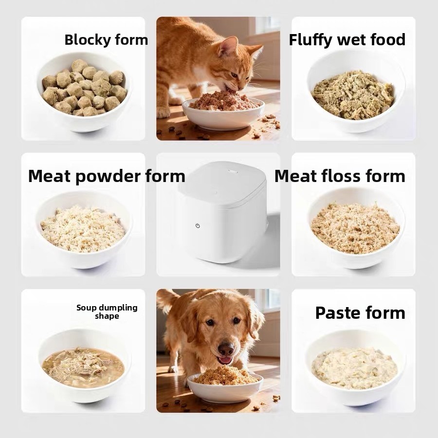 반려동물 요리기 가정용 신선식품 제조기 스마트 다기능  - Home Cooking Dog Food 리뷰 및 가격