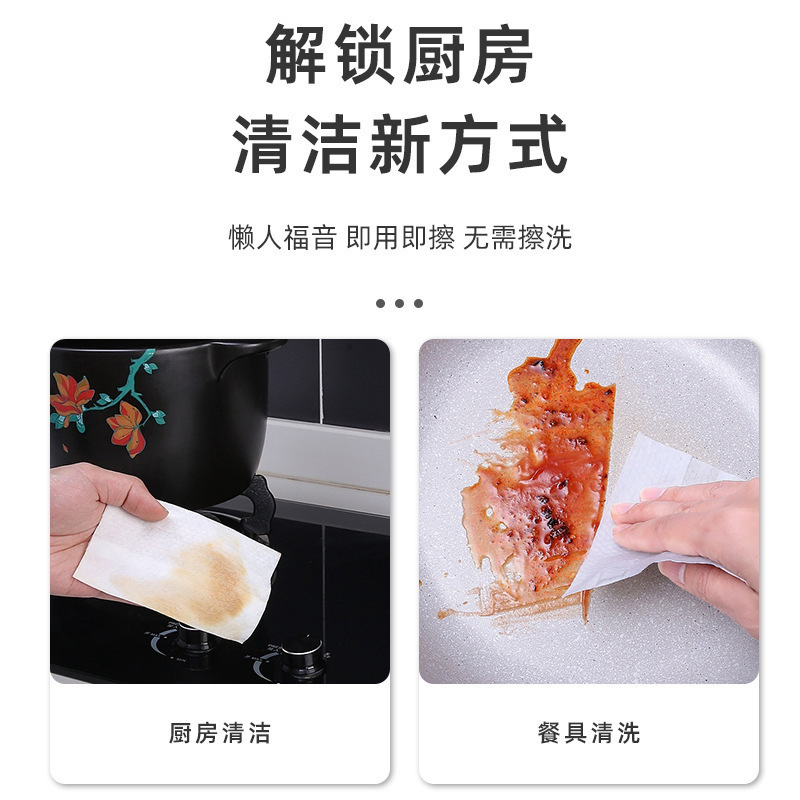 주방 기름때 제거용 물티슈, 초강력 기름때 제거, 확대 - Home Cooking Oil 리뷰 및 가격