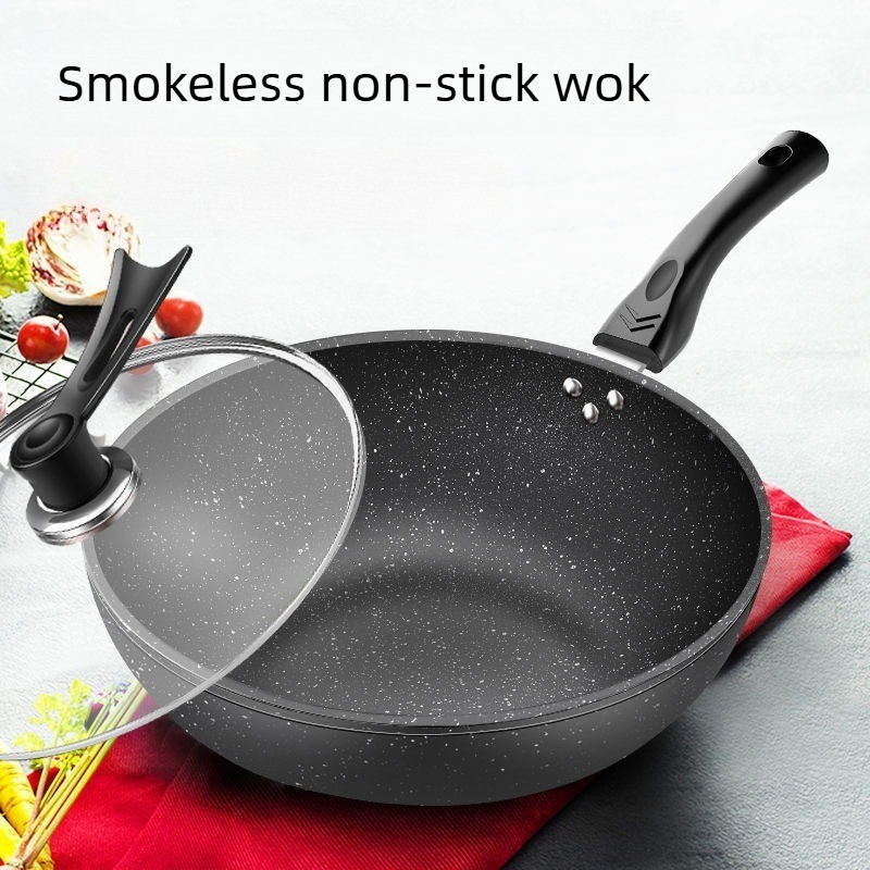 마이판 스톤 쿠킹 팬, 기름 적게 사용하고 눌어붙지 않 - Home Cooking Oil 리뷰 및 가격