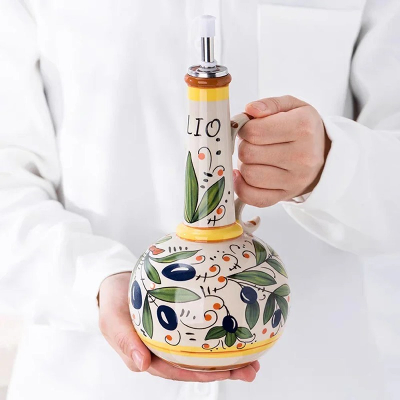 세라믹 오일병 간장병 양념통 주방용품 북유럽식 식초 오 - Home Cooking Oil 리뷰 및 가격